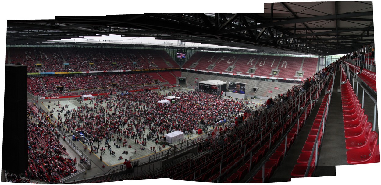 1. FC Köln - Aufstiegsfeier 2008 