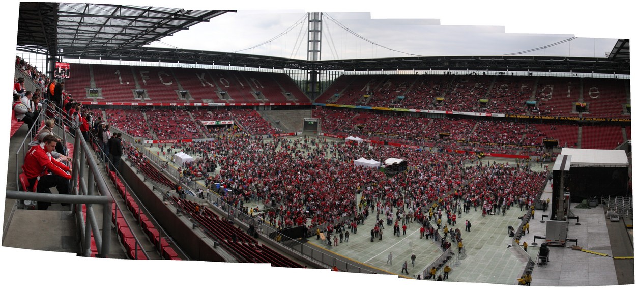 1. FC Köln - Aufstiegsfeier 2008 