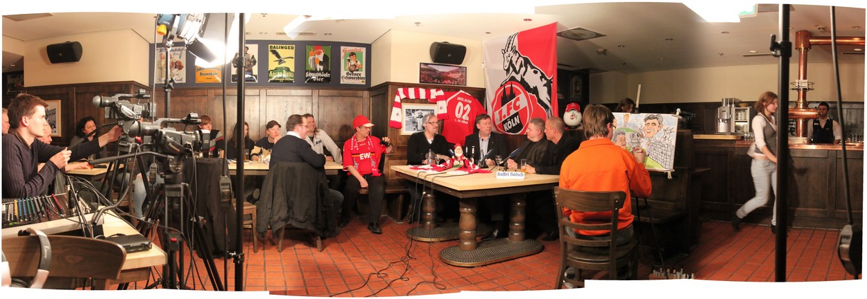 FC-Stammtisch im Gaffel am 01. 03. 2010 