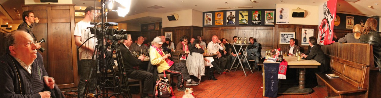 FC-Stammtisch im Gaffel am 04. 04. 2011 