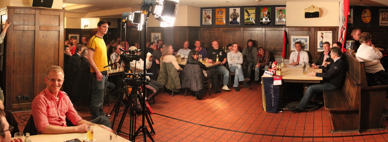FC-Stammtisch im Gaffel am 07. 02. 2011 