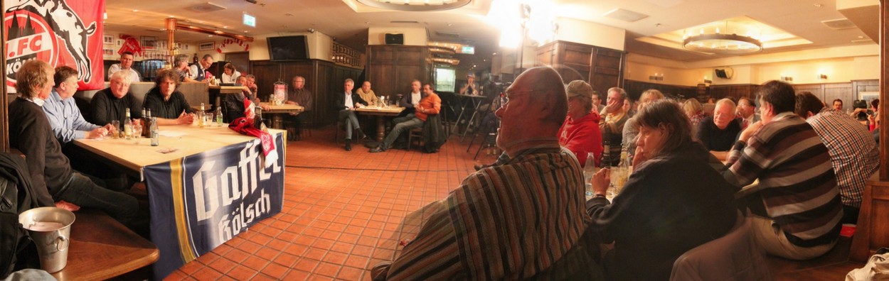 FC-Stammtisch im Gaffel am 14. 03. 2011 