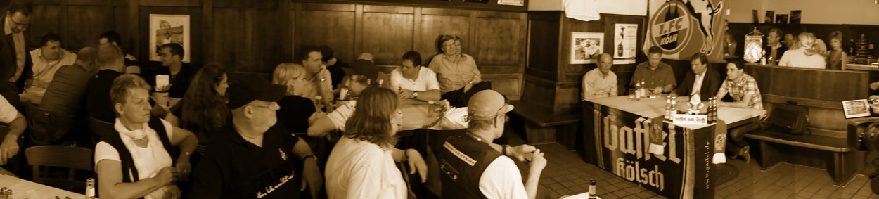 FC-Stammtisch im Gaffel am 22. 8. 2011