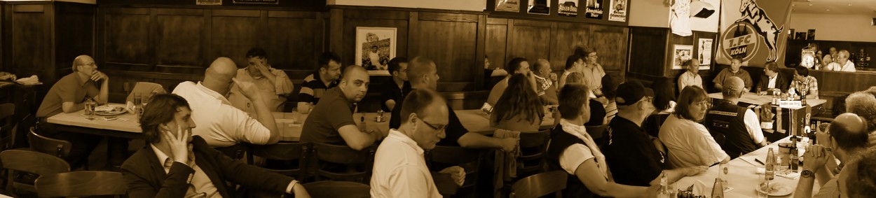 FC-Stammtisch im Gaffel am 22. 8. 2011