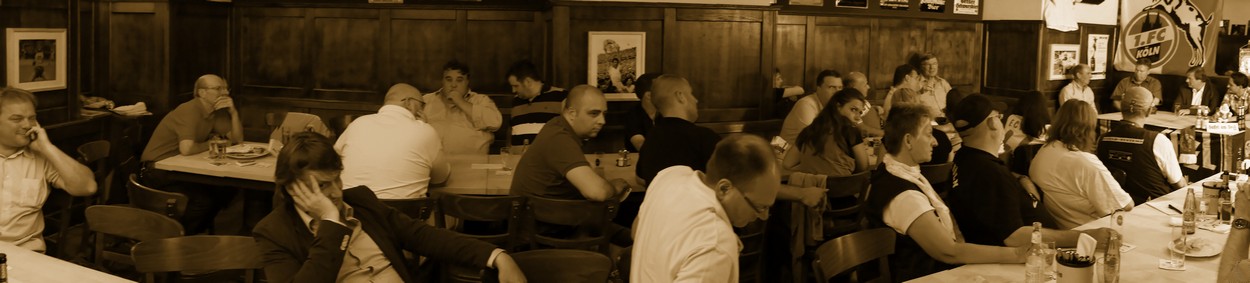 FC-Stammtisch im Gaffel am 22. 8. 2011