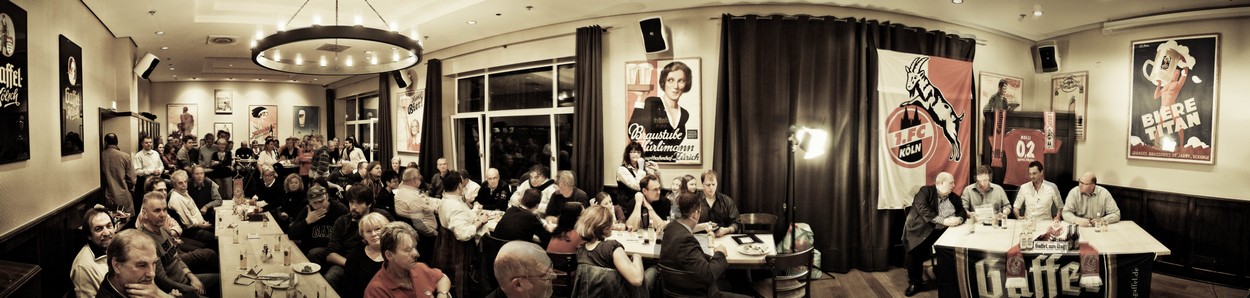 FC-Stammtisch im Gaffel am 31. 10. 2011