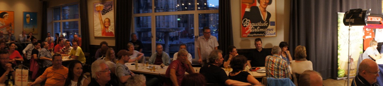 FC-Stammtisch im Gaffel am 03. 09. 2013