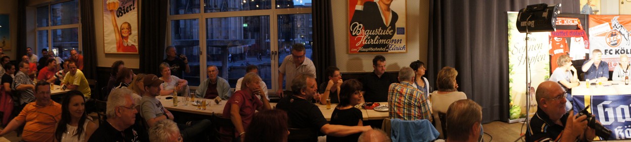 FC-Stammtisch im Gaffel am 03. 09. 2013