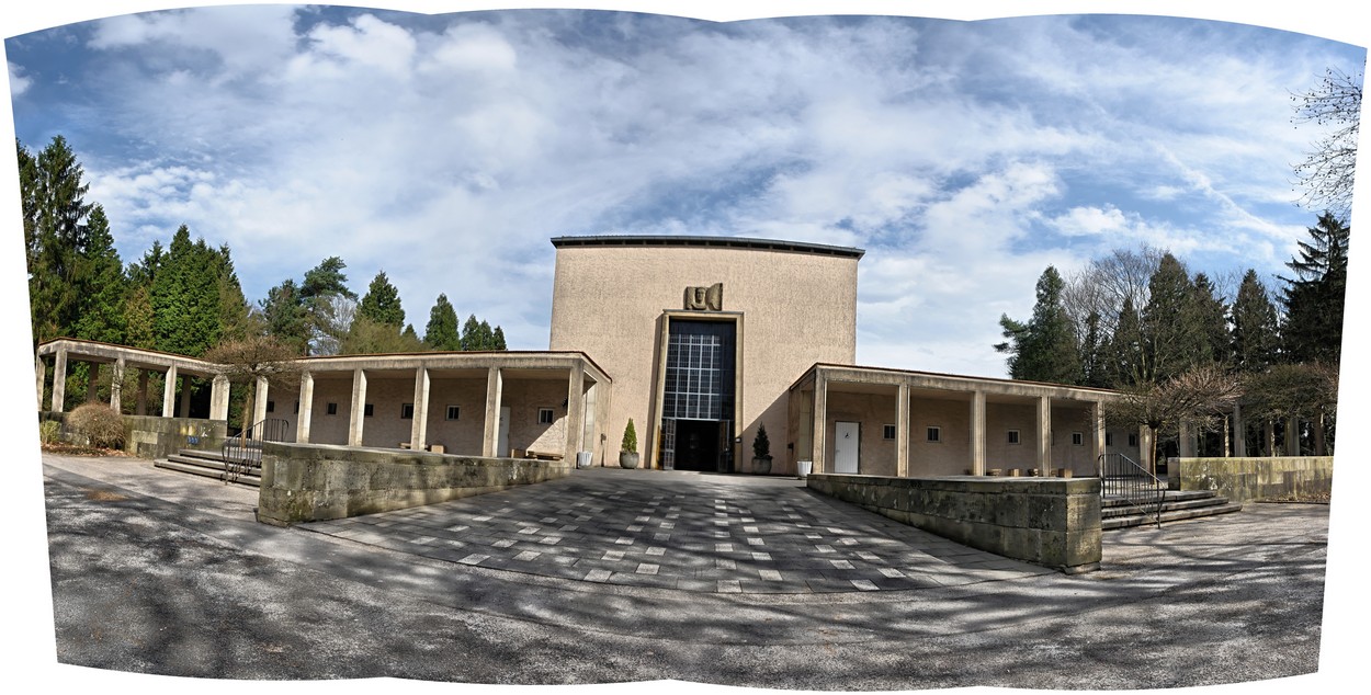 Westfriedhof - Kapelle