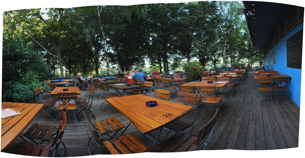 Schwimmbad in Riehl