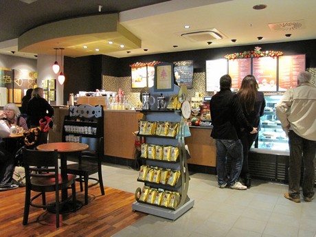 starbucks