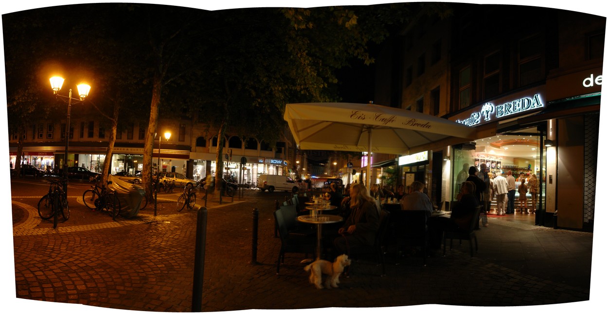 Eis Cafe Breda am Rudolfplatz