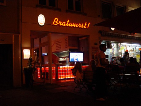 bratwurst
