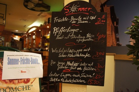 Bistro-Doemche