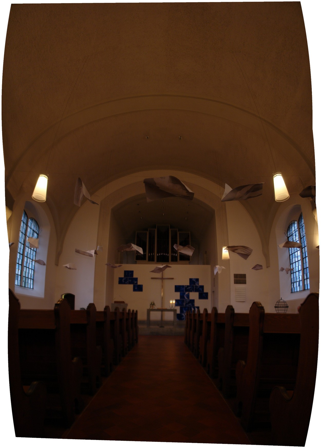 Evangelische Christuskirche in Dellbrück