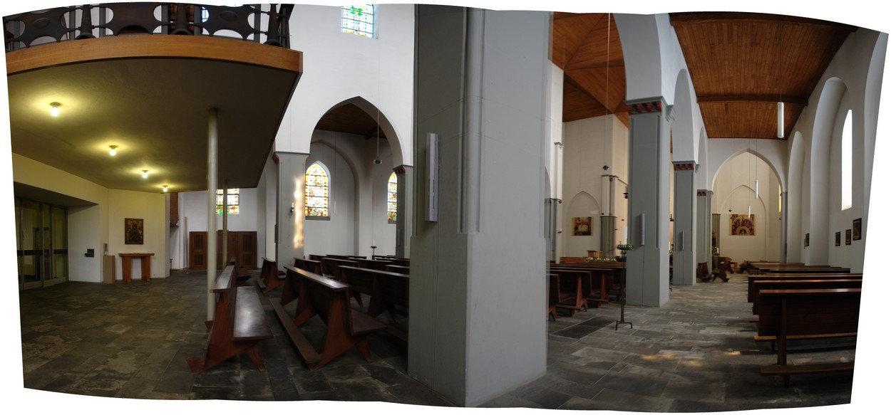 St. Marien in Nippes - Baudriplatz 