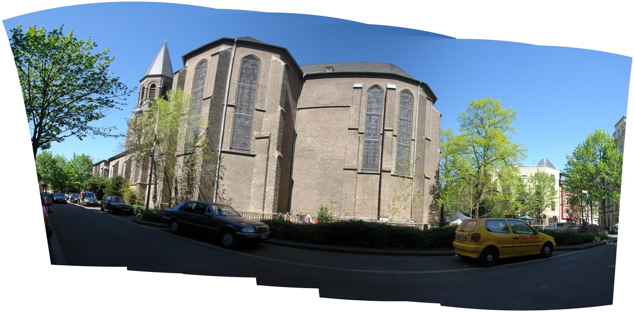 St. Marien in Nippes - Baudriplatz 