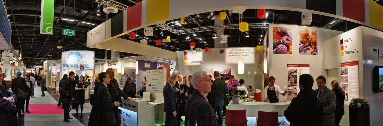 ISM - Die weltweit größte Süßwarenmesse 2012