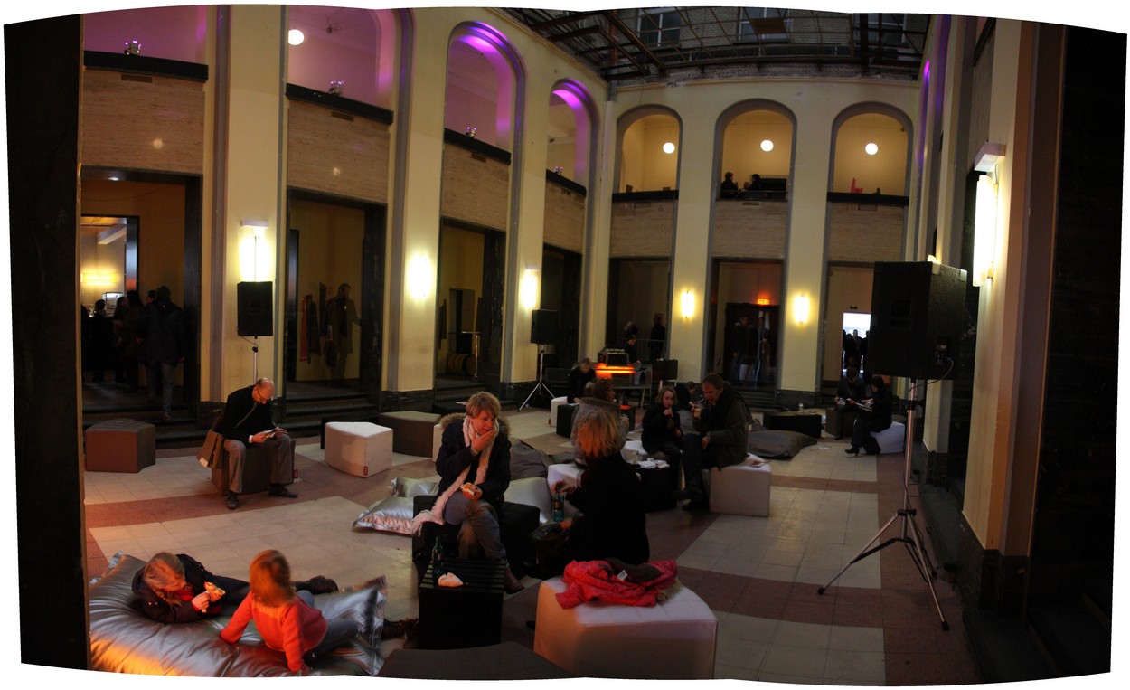 Möbelmesse „PASSAGEN“ im „RheinTriadem“ 2009 