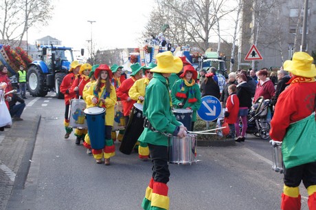 Samba-Spatzen