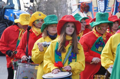 Samba-Spatzen