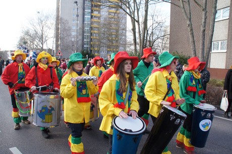 Samba-Spatzen