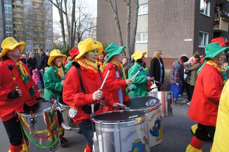 Samba-Spatzen