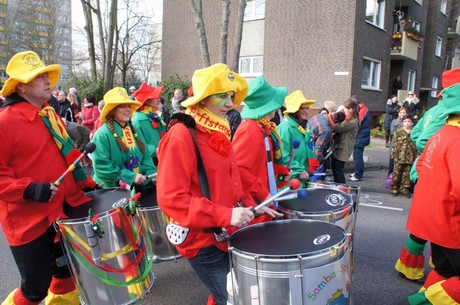 Samba-Spatzen