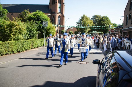 tambourcorps-Blau-Weiss-Spich
