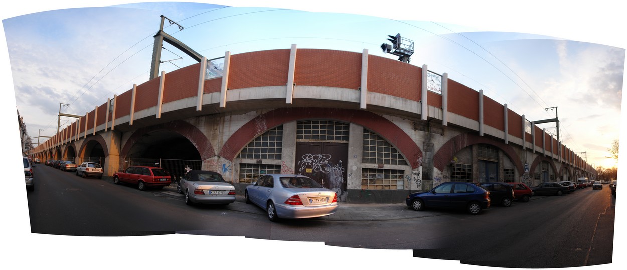 Ehrenfeld - Bahndamm