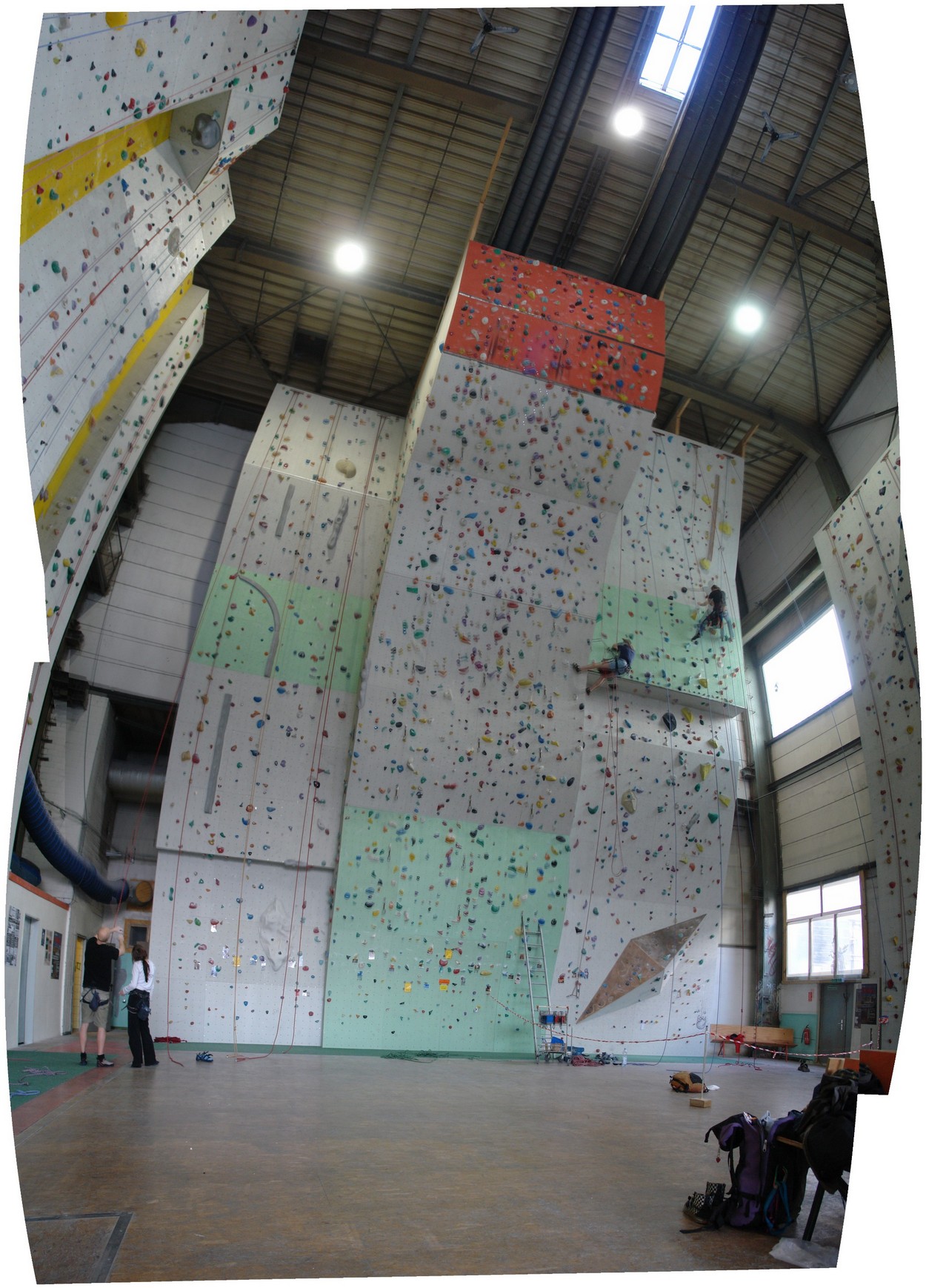 Ehrenfeld - Kletterhalle