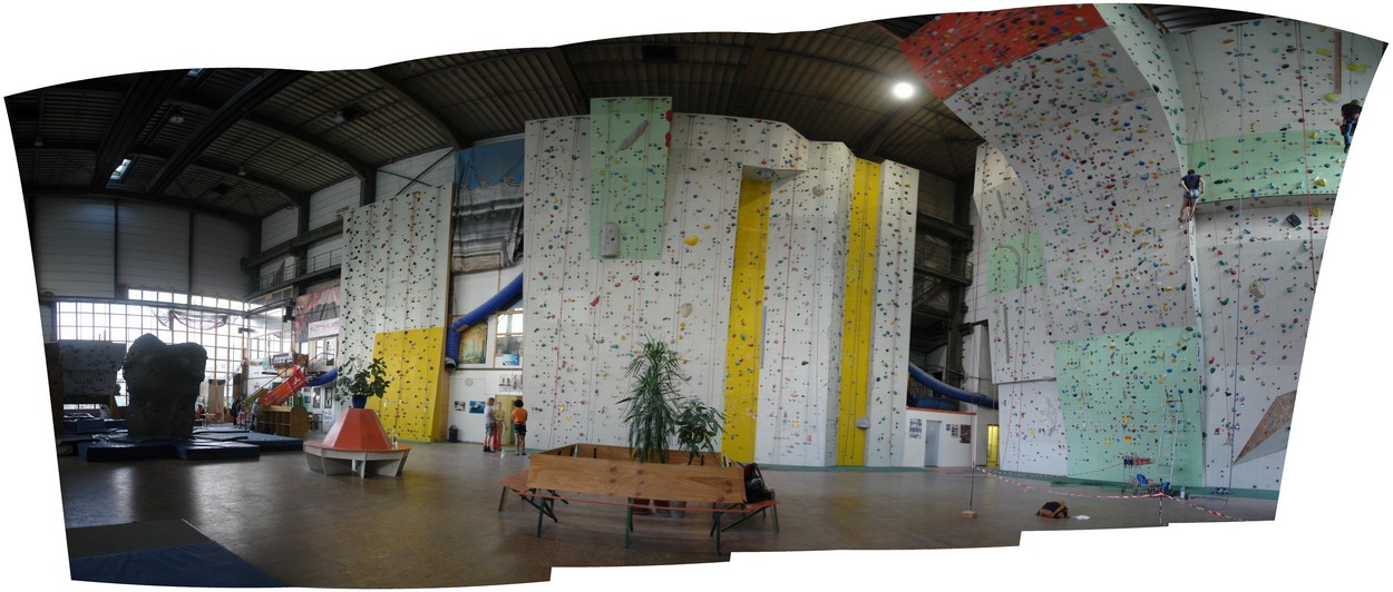Ehrenfeld - Kletterhalle