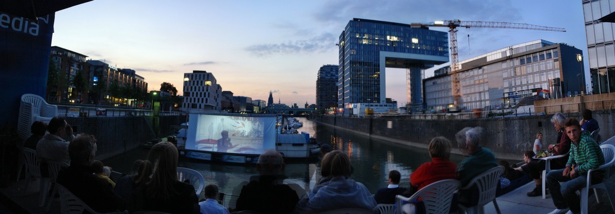 Rheinauhafen - Sommerkino