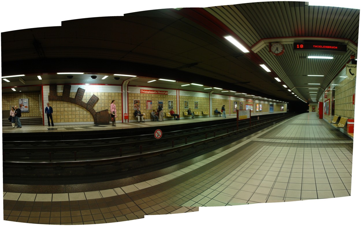 Christophstraße / Mediapark