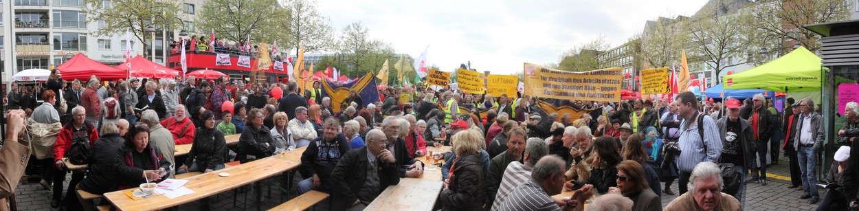 1. Mai auf dem Altermarkt