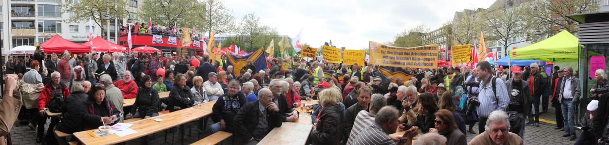1. Mai auf dem Altermarkt