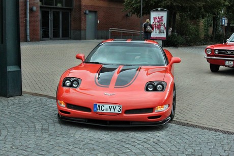 US-Car-Treffen