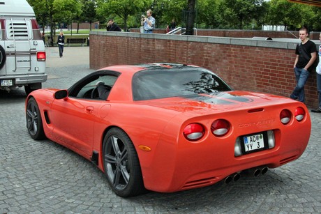 US-Car-Treffen