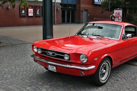 US-Car-Treffen