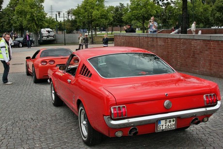 US-Car-Treffen