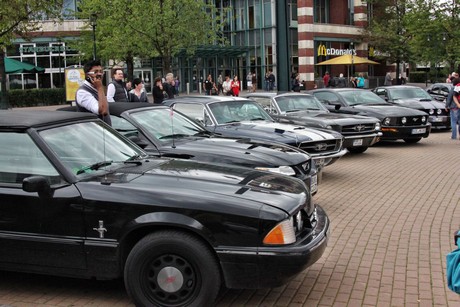 US-Car-Treffen
