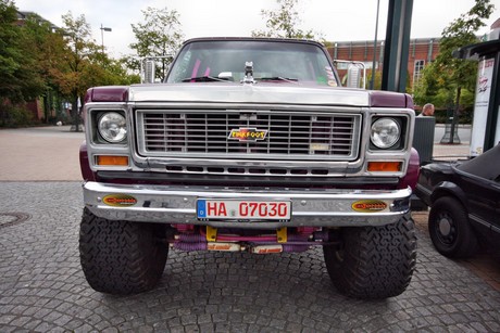 US-Car-Treffen