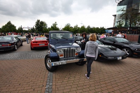 US-Car-Treffen