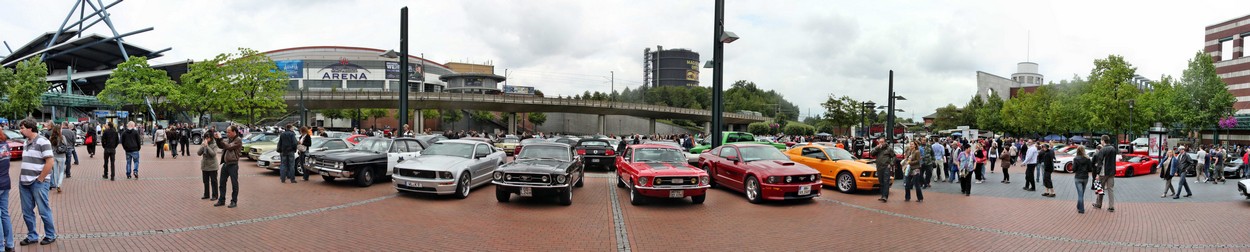 8. US Car Treffen am CentrO Oberhausen