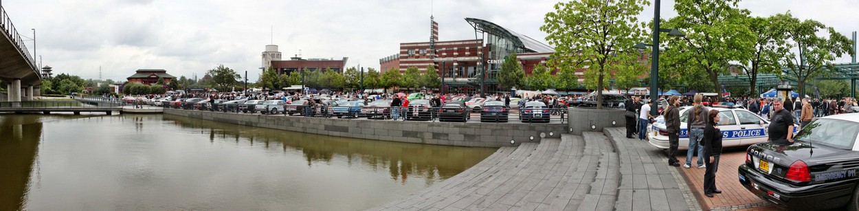 8. US Car Treffen am CentrO Oberhausen