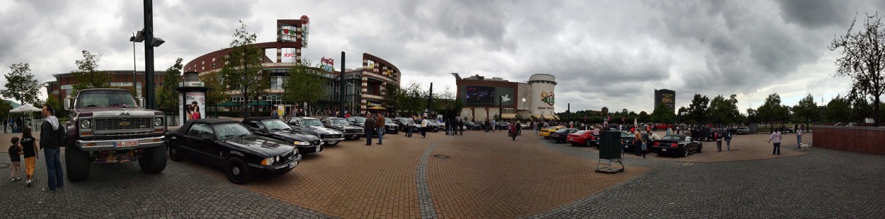 8. US Car Treffen am CentrO Oberhausen