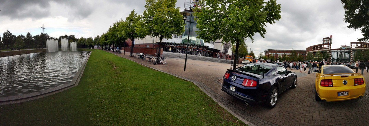 8. US Car Treffen am CentrO Oberhausen