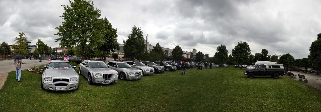 8. US Car Treffen am CentrO Oberhausen