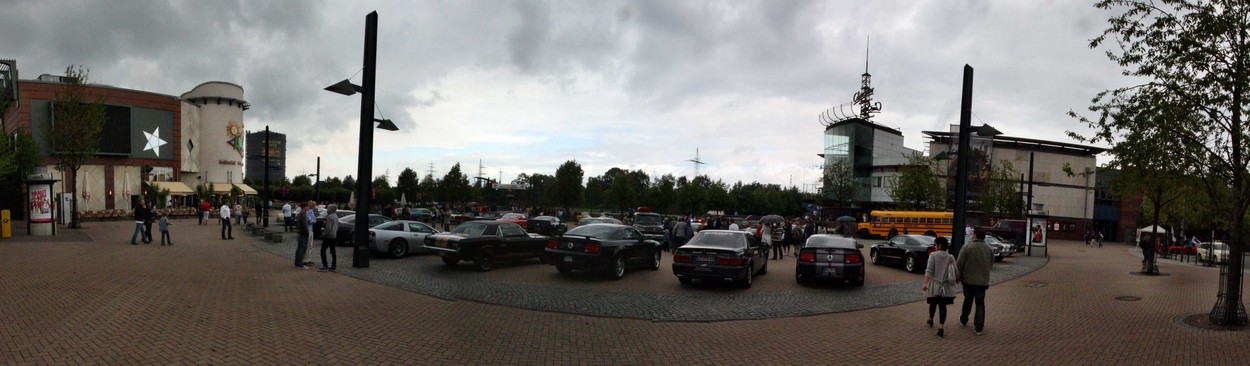 8. US Car Treffen am CentrO Oberhausen