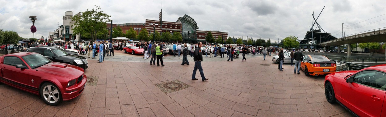 8. US Car Treffen am CentrO Oberhausen